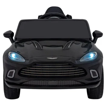 Aston Martin Dbx Dječja Kolica Na Baterije Crna + Daljinski Upravljač + Eva Pegla + Sigurnosni 4