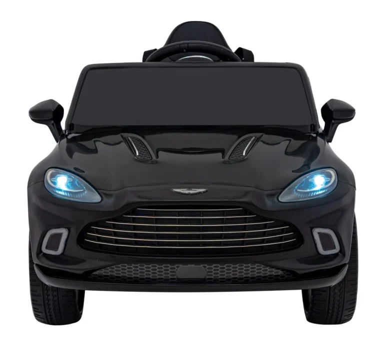 Aston Martin Dbx Dječja Kolica Na Baterije Crna + Daljinski Upravljač + Eva Pegla + Sigurnosni 4
