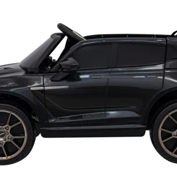 Aston Martin Dbx Dječja Kolica Na Baterije Crna + Daljinski Upravljač + Eva Pegla + Sigurnosni 5