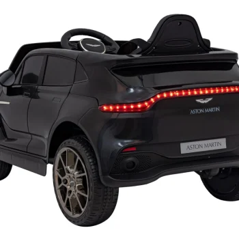 Aston Martin Dbx Dječja Kolica Na Baterije Crna + Daljinski Upravljač + Eva Pegla + Sigurnosni 6