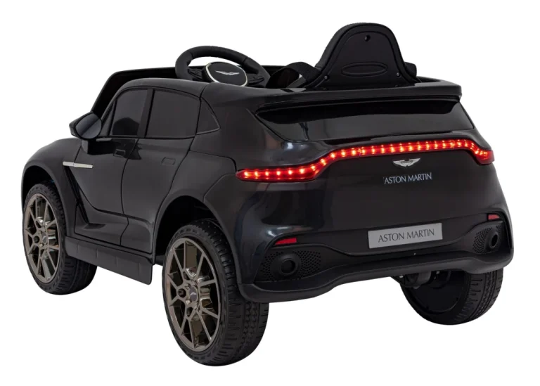Aston Martin Dbx Dječja Kolica Na Baterije Crna + Daljinski Upravljač + Eva Pegla + Sigurnosni 6