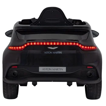 Aston Martin Dbx Dječja Kolica Na Baterije Crna + Daljinski Upravljač + Eva Pegla + Sigurnosni 7