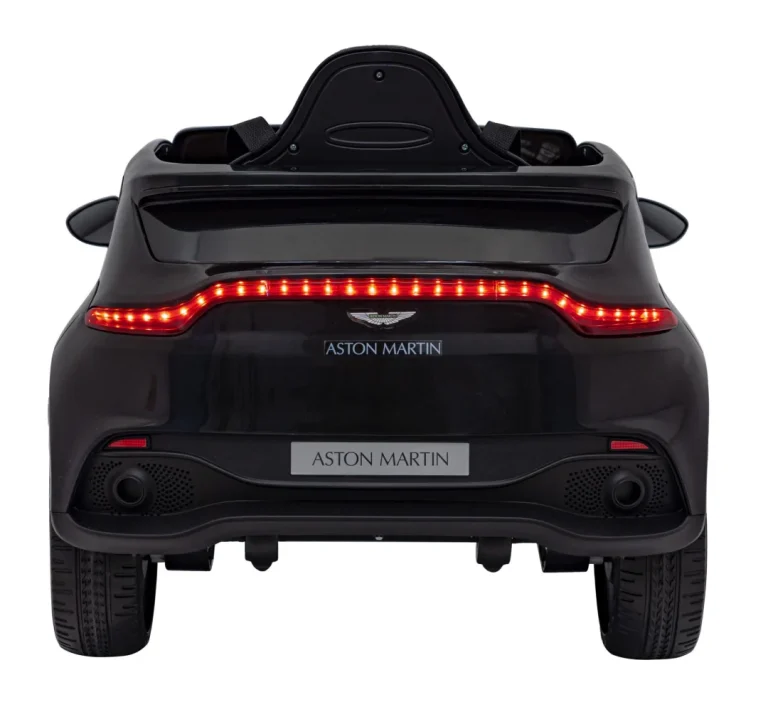 Aston Martin Dbx Dječja Kolica Na Baterije Crna + Daljinski Upravljač + Eva Pegla + Sigurnosni 7