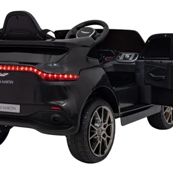 Aston Martin Dbx Dječja Kolica Na Baterije Crna + Daljinski Upravljač + Eva Pegla + Sigurnosni 8