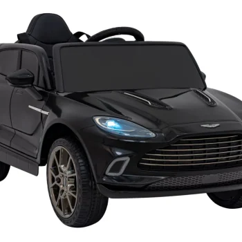 Aston Martin Dbx Dječja Kolica Na Baterije Crna + Daljinski Upravljač + Eva Pegla + Sigurnosni 9