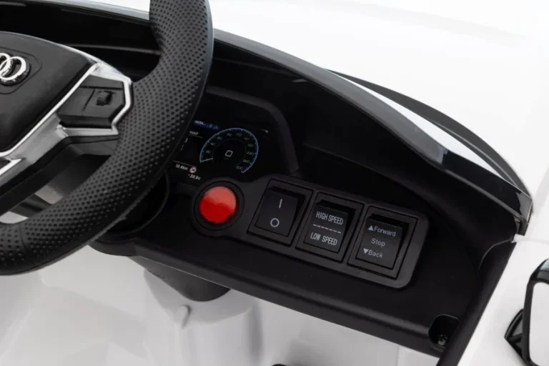 Audi E Tron Gt Qls 6888 Auto Na Akumulator, Bijeli, 12v 12