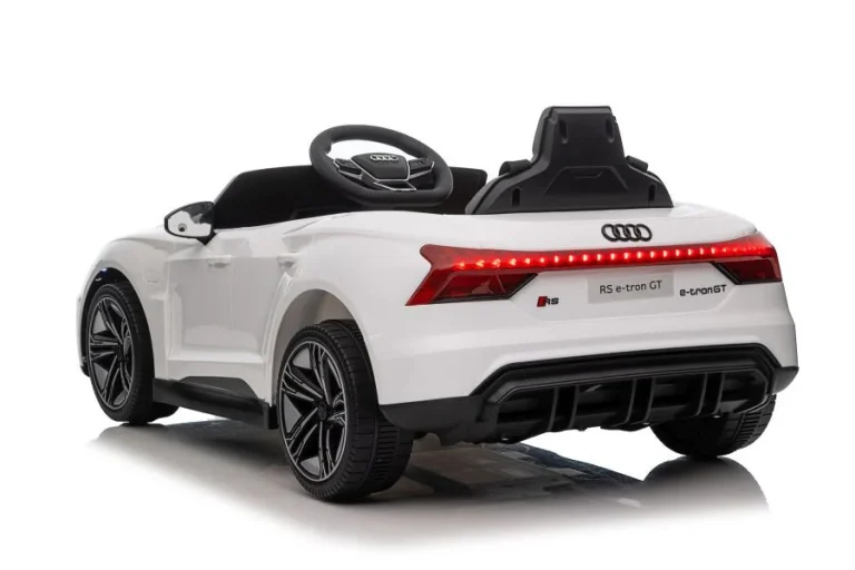 Audi E Tron Gt Qls 6888 Auto Na Akumulator, Bijeli, 12v 3