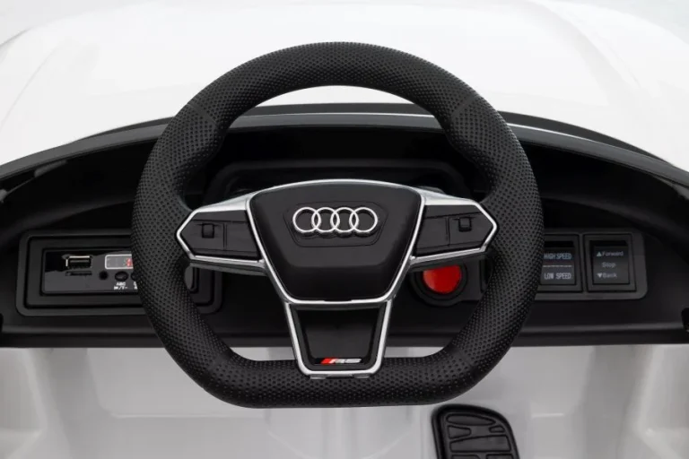 Audi E Tron Gt Qls 6888 Auto Na Akumulator, Bijeli, 12v 9