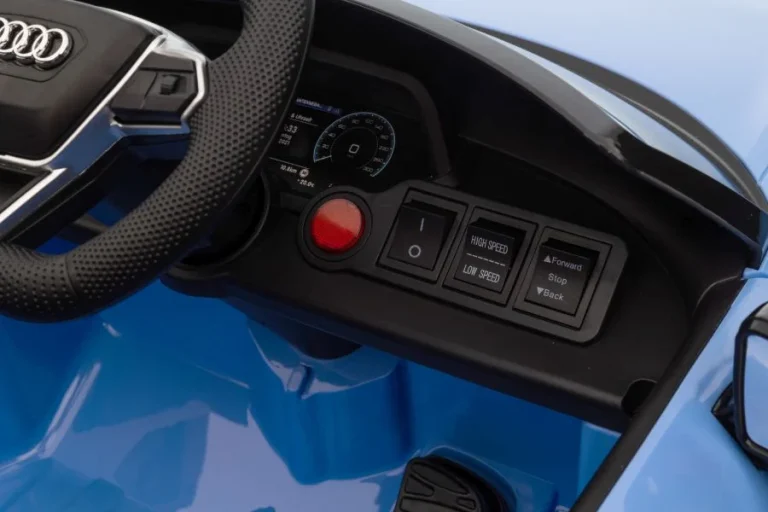 Audi E Tron Gt Qls 6888 Auto Na Akumulator, Plavi, 12v 5