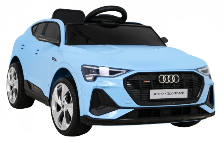 Audi E Tron Sportback Na Akumulator 4x4, Plavi 10