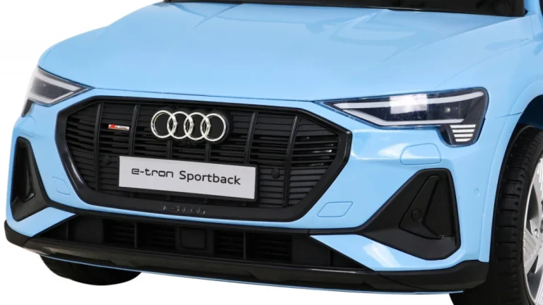 Audi E Tron Sportback Na Akumulator 4x4, Plavi 11