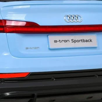 Audi E Tron Sportback Na Akumulator 4x4, Plavi 12