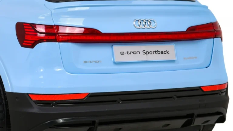 Audi E Tron Sportback Na Akumulator 4x4, Plavi 12