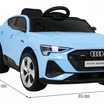 Audi E Tron Sportback Na Akumulator 4x4, Plavi 2