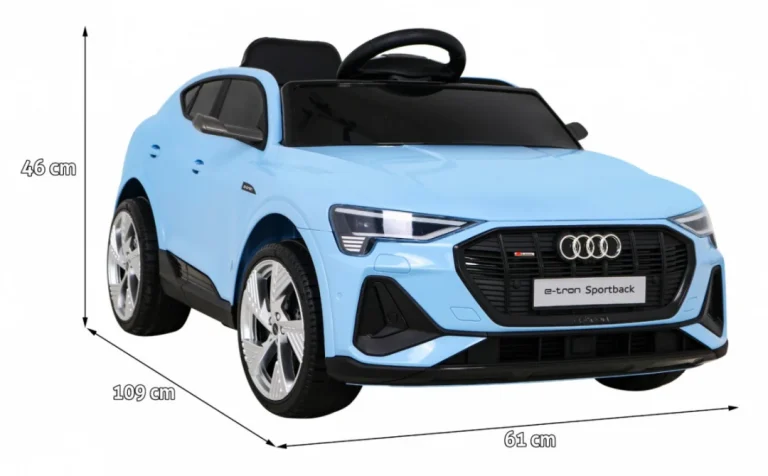Audi E Tron Sportback Na Akumulator 4x4, Plavi 2