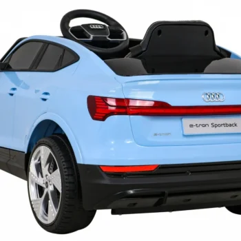 Audi E Tron Sportback Na Akumulator 4x4, Plavi 5