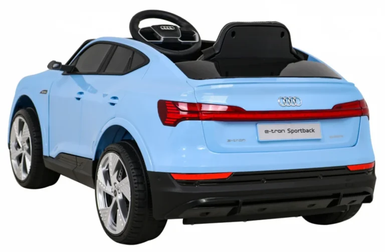 Audi E Tron Sportback Na Akumulator 4x4, Plavi 5