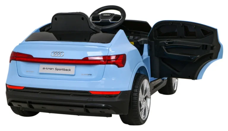 Audi E Tron Sportback Na Akumulator 4x4, Plavi 9