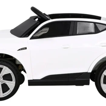 Audi E Tron Sportback Za Djecu Bijela + Daljinski Upravljač + 4x4 Pogon + Spori Start + Mp3 Radio + 4