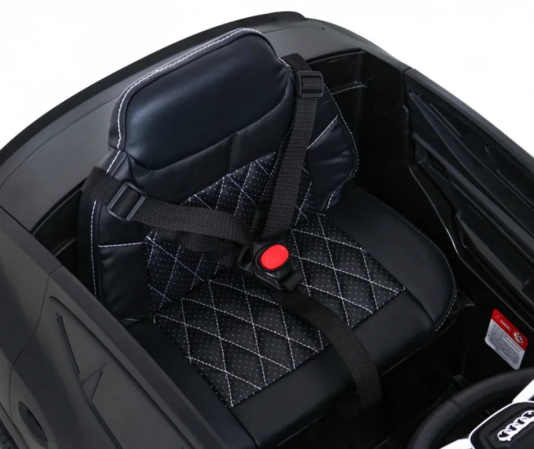 Audi E Tron Sportback Za Djecu Crni + Daljinski Upravljač + 4x4 Pogon + Spori Start + Mp3, Crna 11