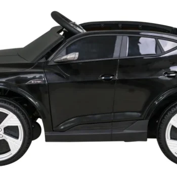 Audi E Tron Sportback Za Djecu Crni + Daljinski Upravljač + 4x4 Pogon + Spori Start + Mp3, Crna 4