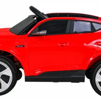 Audi E Tron Sportback Za Djecu Crveni + Daljinski Upravljač + 4x4 Pogon + Spori Start + Mp3, Crvena 4
