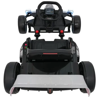 Audi Gokart S Funkcijom Driftanja, Bijela Boja Auto Na Akumulator 10