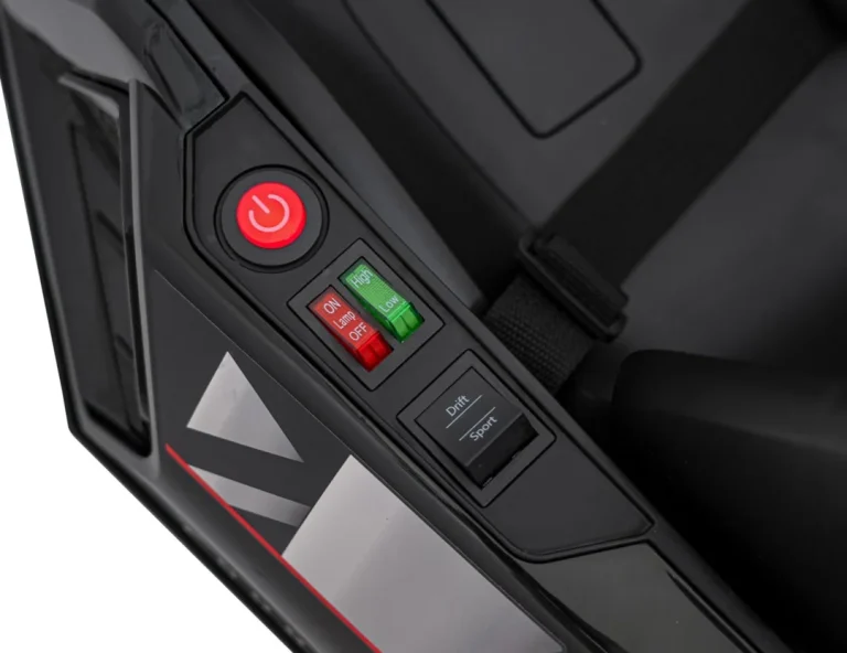 Audi Gokart S Funkcijom Driftanja, Bijela Boja Auto Na Akumulator 11