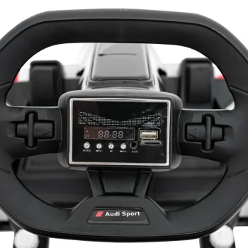 Audi Gokart S Funkcijom Driftanja, Bijela Boja Auto Na Akumulator 13