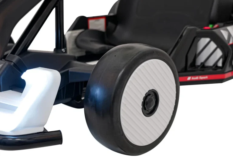 Audi Gokart S Funkcijom Driftanja, Bijela Boja Auto Na Akumulator 18