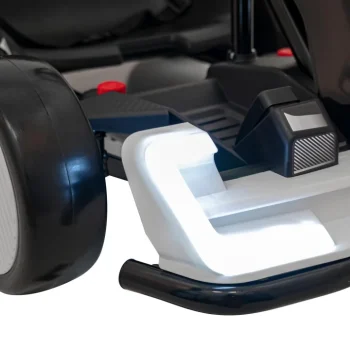 Audi Gokart S Funkcijom Driftanja, Bijela Boja Auto Na Akumulator 19