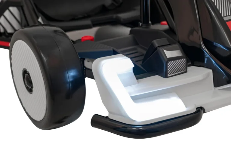 Audi Gokart S Funkcijom Driftanja, Bijela Boja Auto Na Akumulator 19