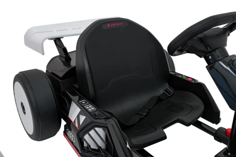 Audi Gokart S Funkcijom Driftanja, Bijela Boja Auto Na Akumulator 20