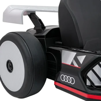 Audi Gokart S Funkcijom Driftanja, Bijela Boja Auto Na Akumulator 21