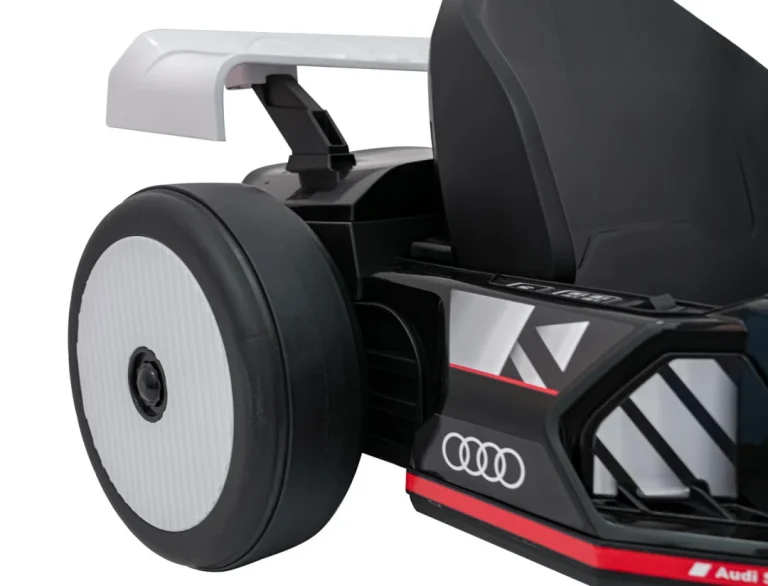 Audi Gokart S Funkcijom Driftanja, Bijela Boja Auto Na Akumulator 21