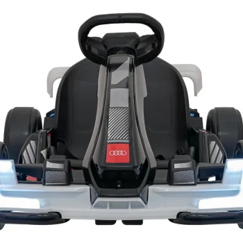 Audi Gokart S Funkcijom Driftanja, Bijela Boja Auto Na Akumulator 4