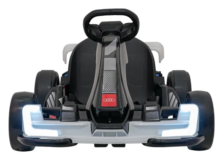 Audi Gokart S Funkcijom Driftanja, Bijela Boja Auto Na Akumulator 4