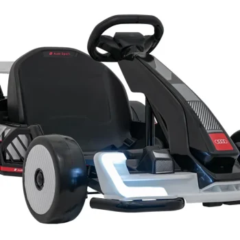 Audi Gokart S Funkcijom Driftanja, Bijela Boja Auto Na Akumulator 5