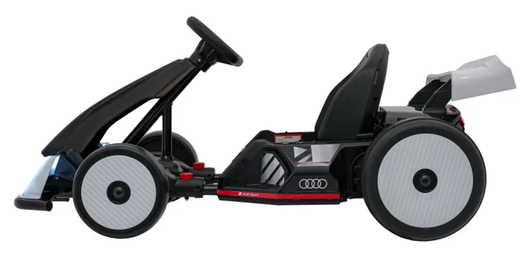 Audi Gokart S Funkcijom Driftanja, Bijela Boja Auto Na Akumulator 6