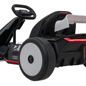 Audi Gokart S Funkcijom Driftanja, Bijela Boja Auto Na Akumulator 7