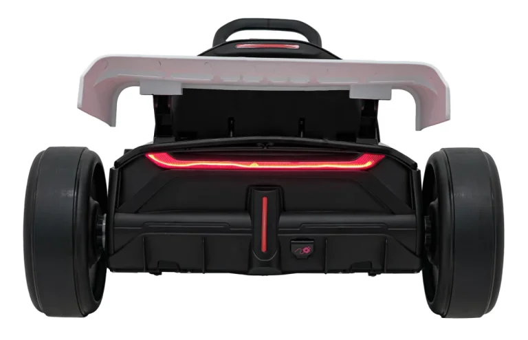 Audi Gokart S Funkcijom Driftanja, Bijela Boja Auto Na Akumulator 8