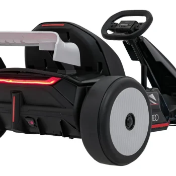 Audi Gokart S Funkcijom Driftanja, Bijela Boja Auto Na Akumulator 9