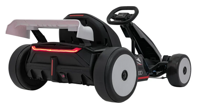 Audi Gokart S Funkcijom Driftanja, Bijela Boja Auto Na Akumulator 9