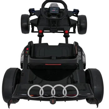 Audi Gokart Vozilo S Funkcijom Driftanja, Crno Auto Na Akumulator 10