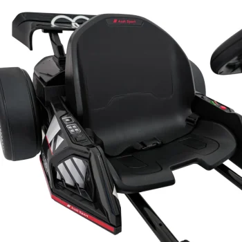Audi Gokart Vozilo S Funkcijom Driftanja, Crno Auto Na Akumulator 11