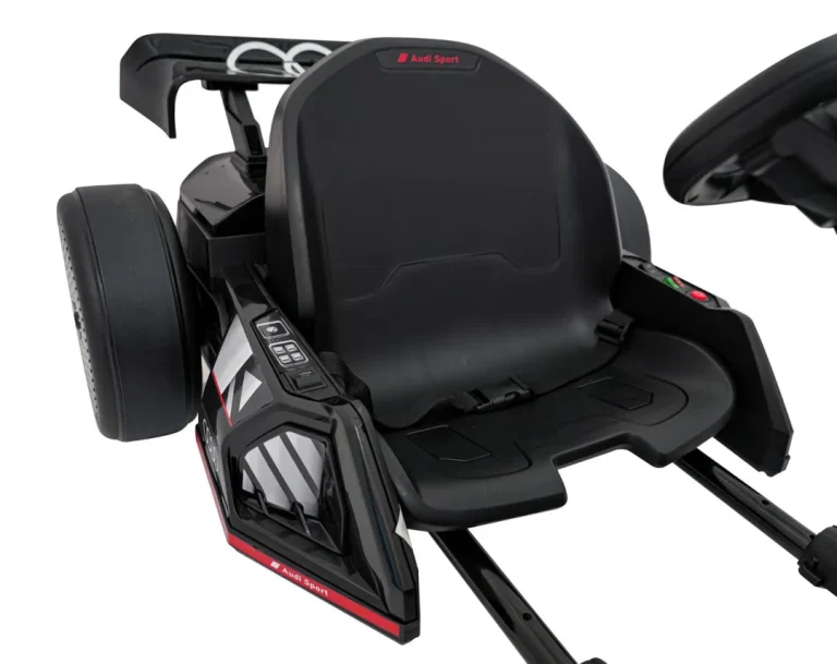 Audi Gokart Vozilo S Funkcijom Driftanja, Crno Auto Na Akumulator 11