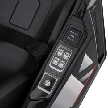 Audi Gokart Vozilo S Funkcijom Driftanja, Crno Auto Na Akumulator 17