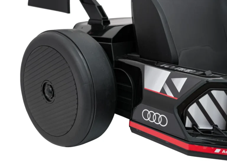 Audi Gokart Vozilo S Funkcijom Driftanja, Crno Auto Na Akumulator 18