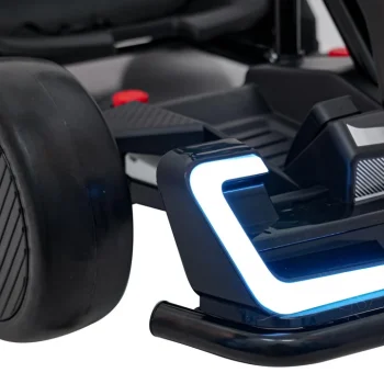 Audi Gokart Vozilo S Funkcijom Driftanja, Crno Auto Na Akumulator 19