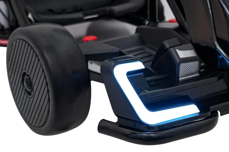 Audi Gokart Vozilo S Funkcijom Driftanja, Crno Auto Na Akumulator 19